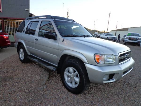 2002 NISSAN PATHFINDER SE 4X4 5 PASSENGER MID-SIZE SUV CLEAN - cars... for sale in Pinetop, AZ – photo 3
