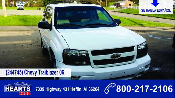 2006 Chevy Trailblazer 130K MILES - cars & trucks - by dealer -... for sale in Heflin, AL – photo 2