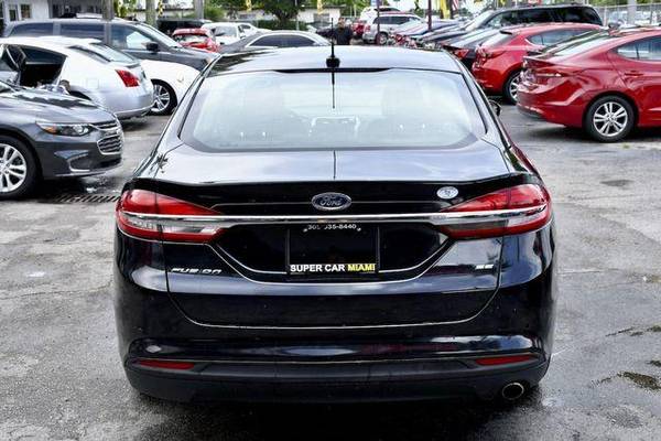 2017 Ford Fusion SE Sedan 4D BUY HERE PAY HERE - - by for sale in Miami, FL – photo 6