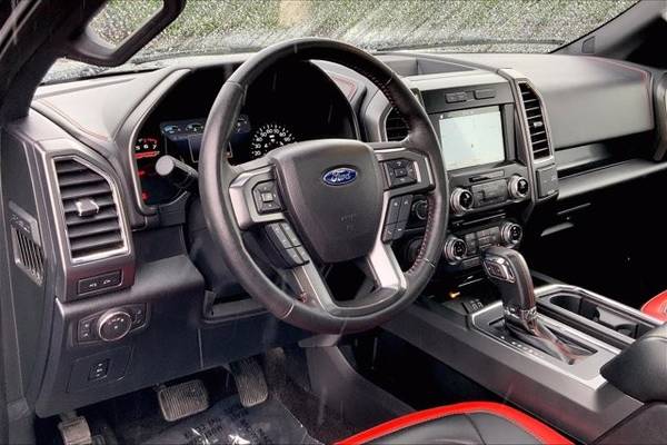 2016 Ford F-150 4x4 4WD F150 Truck BLACK Crew Cab for sale in Tacoma, WA – photo 14