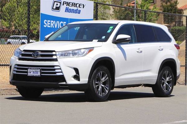 2018 Toyota Highlander SUV ( Piercey Honda : CALL ) for sale in Milpitas, CA – photo 10