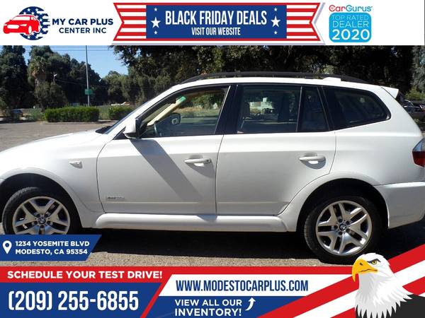 2010 BMW X3 xDrive30i AWDSUV PRICED TO SELL! - cars & trucks - by... for sale in Modesto, CA – photo 10