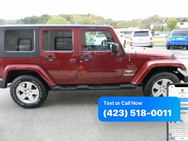 2009 JEEP WRANGLER UNLIMI SAHARA - EZ FINANCING AVAILABLE! - cars &... for sale in Piney Flats, TN – photo 5