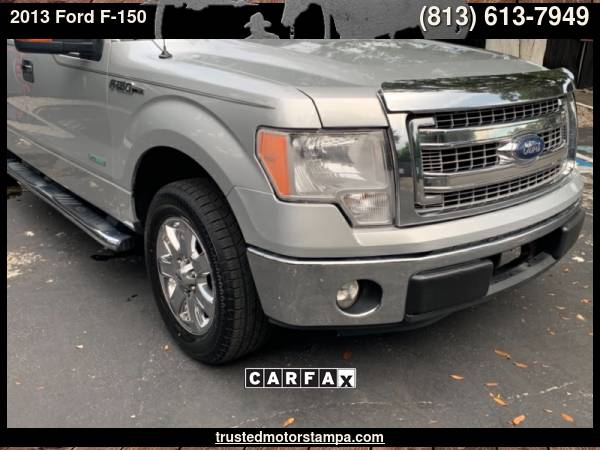 13 Ford F-150 SuperCrew 145" XLT USB BLUETOOTH with Front passenger... for sale in TAMPA, FL – photo 8