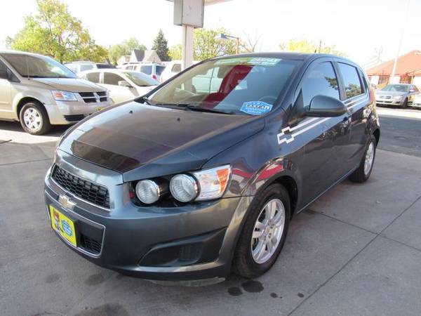 2012 Chevrolet Sonic - Financing Available! - cars & trucks - by... for sale in Colorado Springs, CO – photo 3