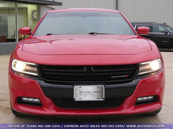 *2015 DODGE CHARGER SXT*/82K MILES/CLEAN CARFAX/V6 ENGINE!WE... for sale in Tyler, TX – photo 2