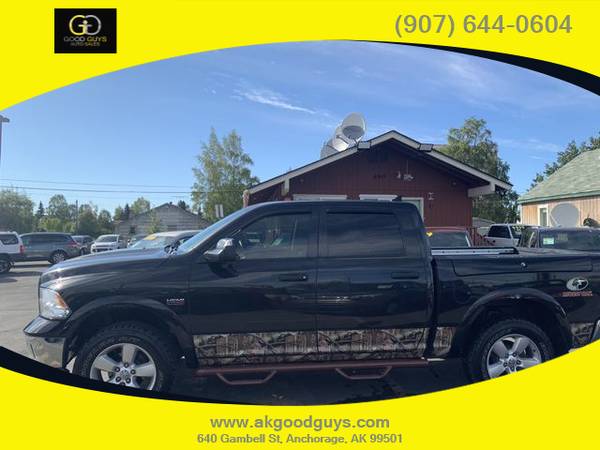 2015 Ram 1500 Crew Cab - Financing Available! - cars & trucks - by... for sale in Anchorage, AK – photo 4