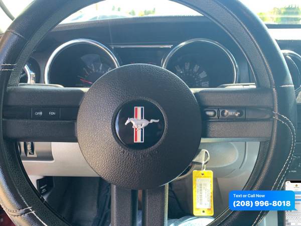2007 Ford Mustang V6 Deluxe 2dr Fastback - - by dealer for sale in Garden City, ID – photo 24