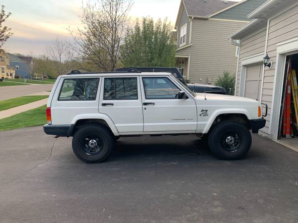 1999 Jeep Cherokee Sport - rust free, low miles - - by for sale in Cottage Grove, MN – photo 4