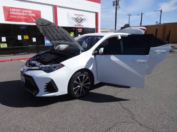 2017 TOYOTA COROLLA SE - - by dealer - vehicle for sale in Kennewick, WA – photo 11