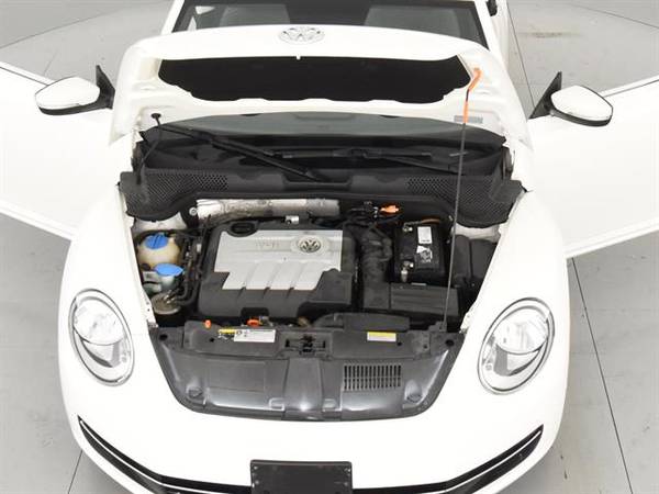 2013 VW Volkswagen Beetle TDI Convertible 2D Convertible White - for sale in Atlanta, CO – photo 4