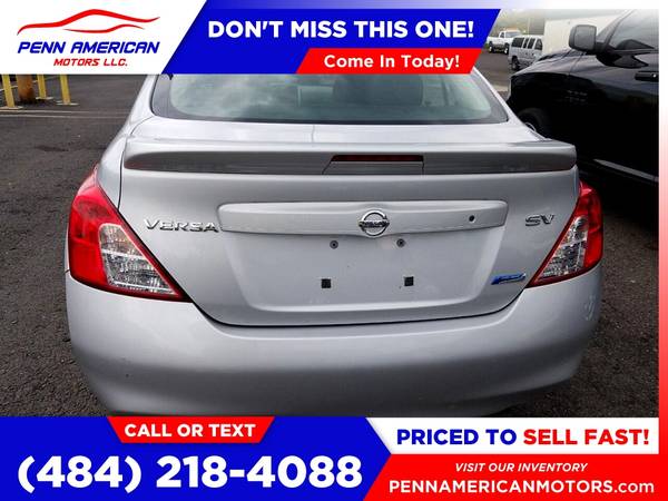 2013 Nissan Versa 1 6 SVSedan PRICED TO SELL! - - by for sale in Allentown, PA – photo 9