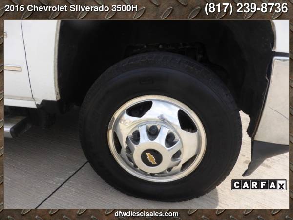 2016 Chevrolet Silverado 3500HD 4WD Crew Cab DUALLY LTZ DURAMAX... for sale in Lewisville, TX – photo 10