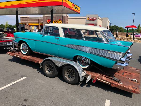 1957 Chevrolet Belair Nomad Wagon for sale in Statesville, NC – photo 20