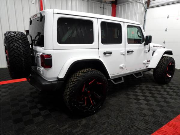 2021 Jeep Wrangler Rubicon T-ROCK Unlimited 4X4 sky POWER Top suv for sale in Branson West, MO – photo 11