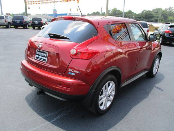 2013 *Nissan* *JUKE* *5dr Wagon CVT S AWD* RED - cars & trucks - by... for sale in ALABASTER, AL – photo 2