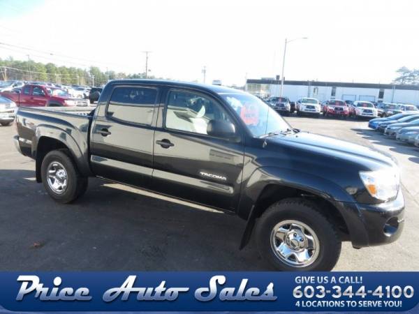 2010 Toyota Tacoma V6 4x4 4dr Double Cab 5.0 ft SB 5A Ready To Go!!... for sale in Concord, NH – photo 5