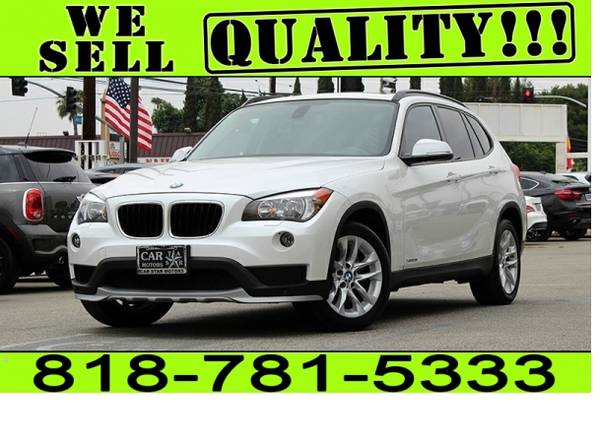 2015 BMW X1 xDRIVE28i **$0 - $500 DOWN. *BAD CREDIT 1ST TIME BUYER for sale in North Hollywood, CA