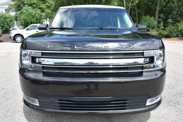 2013 Ford Flex SEL V6 3rd Row LIKE NEW Serviced/Warranty NO DOC FEES! for sale in Apex, NC – photo 4