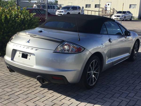 2012 Mitsubishi Eclipse Spyder GS Sport - Lowest Miles / Cleanest... for sale in Fort Myers, FL – photo 4