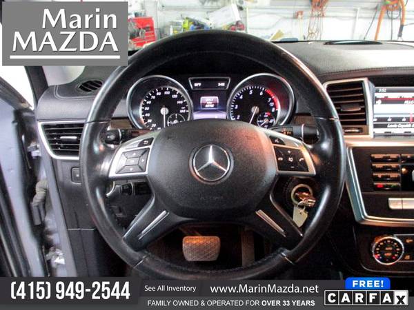 2015 Mercedes-Benz GL-Class GL 450 FOR ONLY $369/mo! - cars & trucks... for sale in San Rafael, CA – photo 8