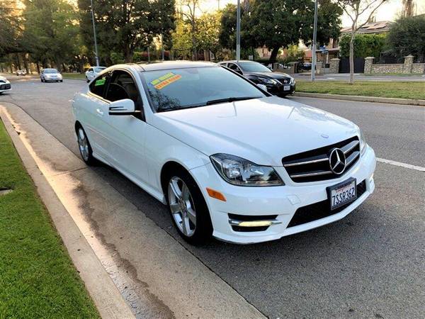 2014 Mercedes-Benz C 250 C 250 Avantgarde 2dr Coupe for sale in Los Angeles, CA – photo 3