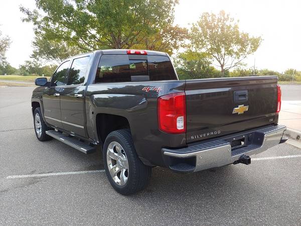 2016 CHEVROLET SILVERADO CREW CAB LTZ 4X4 LEATHER! NAV! 1 OWNER! MINT! for sale in Norman, TX – photo 4