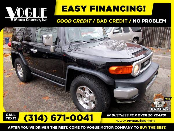 2008 Toyota FJ Cruiser FOR - - by dealer - vehicle for sale in Saint Louis, MO – photo 4