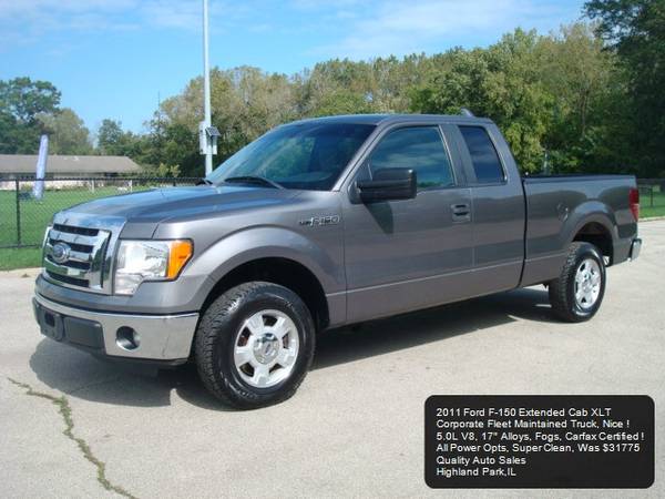 2011 Ford F-150 XLT Extended Cab Truck F150 for sale in Highland Park, IL – photo 4