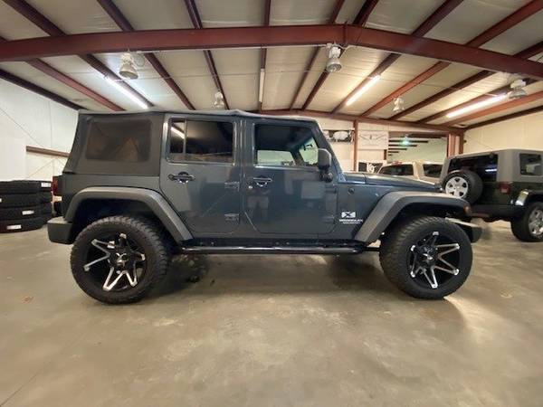 2008 Jeep Wrangler Unlimited IN HOUSE FINANCE - FREE SHIPPING - cars... for sale in DAWSONVILLE, GA – photo 22