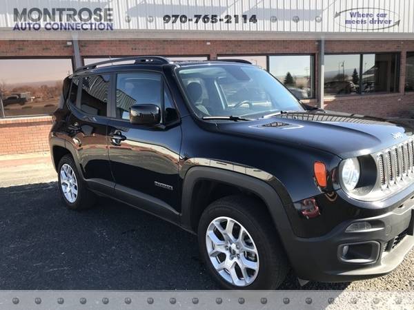 2017 Jeep Renegade Latitude - cars & trucks - by dealer - vehicle... for sale in MONTROSE, CO – photo 3