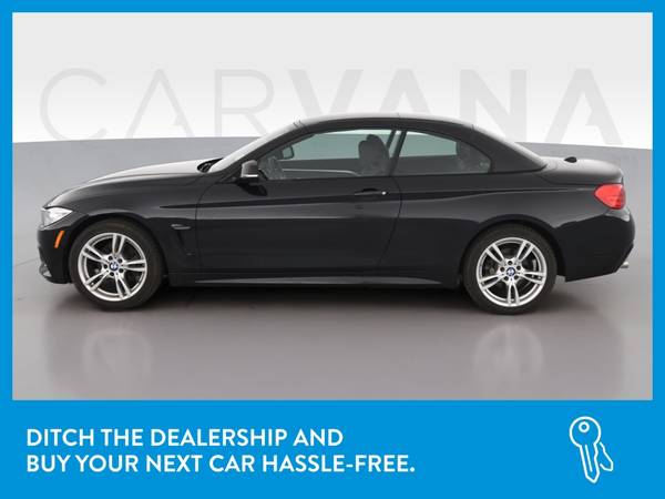 2015 BMW 4 Series 428i xDrive Convertible 2D Convertible Black for sale in Saint Louis, MO – photo 4
