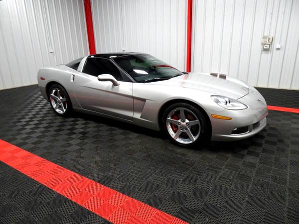 2006 Chevy Chevrolet Corvette 2dr Coupe coupe Silver for sale in Branson West, AR – photo 10