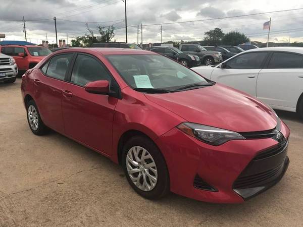 2019 Toyota corolla . . . FACTORY WARRANTY STILL HAS ! - cars &... for sale in Houston, TX – photo 3