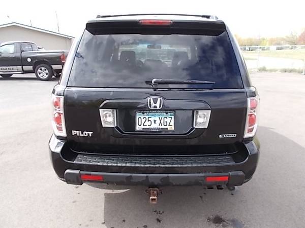 2006 Honda Pilot EX-L with RES 4WD 2 OWNER - - by for sale in Hugo, MN – photo 4