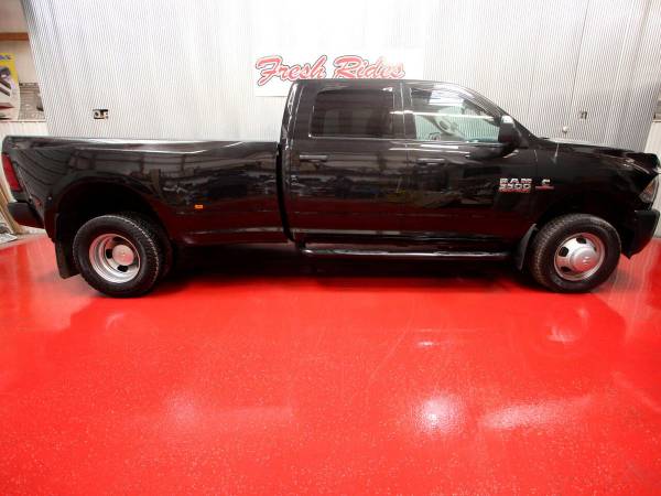 2018 RAM 3500 Tradesman 4x4 Crew Cab 8 Box - GET APPROVED!! - cars &... for sale in Evans, MT – photo 4