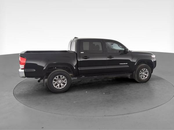 2016 Toyota Tacoma Double Cab SR5 Pickup 4D 5 ft pickup Black - -... for sale in Blountville, TN – photo 12