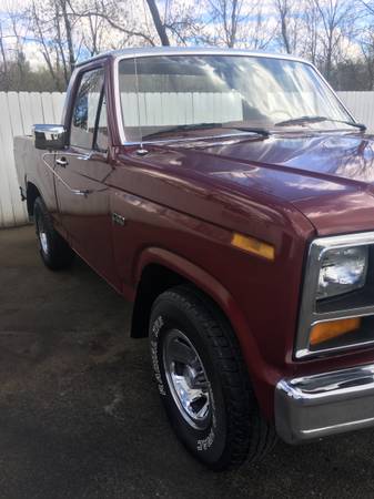 1983 Ford F100 Regular Cab ShortBed 5 0 Liter Rust Free PA Truck for sale in Watertown, NY – photo 14