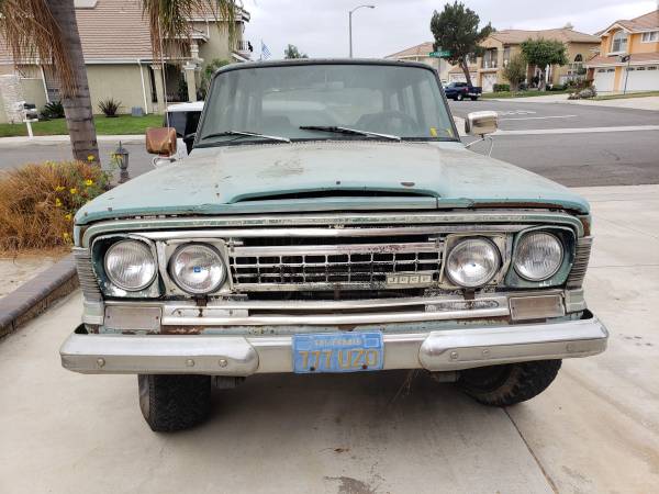 1970 Jeep Wagoneer - cars & trucks - by owner - vehicle automotive... for sale in Ontario, CA – photo 2