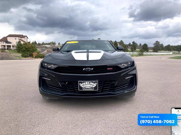 2020 Chevrolet Chevy Camaro 2dr Cpe 1SS - CALL/TEXT TODAY! - cars & for sale in Sterling, CO – photo 2