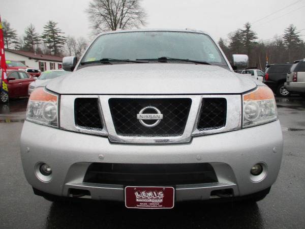 2014 Nissan Armada 4x4 4WD Platinum NAV Headrest DVD SUV - cars & for sale in Brentwood, VT – photo 8