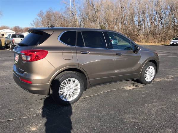 2018 Buick Envision Preferred suv Brown - - by dealer for sale in Ames, IA – photo 3