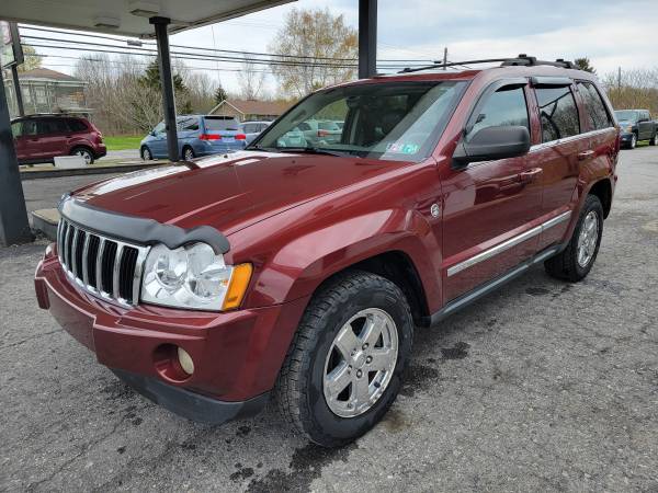 2007 Jeep Grand Cherokee 5 7L 4x4 Limited Pennsylvania No Accidents for sale in Oswego, NY – photo 3
