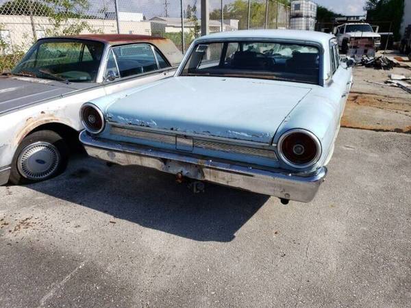 1963 Ford Galaxie - cars & trucks - by dealer - vehicle automotive... for sale in Lake Worth, FL – photo 4