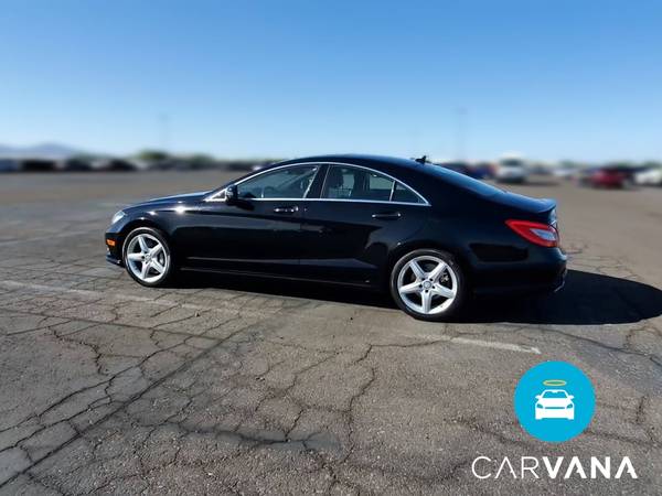 2014 Mercedes-Benz CLS-Class CLS 550 4MATIC Coupe 4D coupe Black - -... for sale in Indianapolis, IN – photo 6