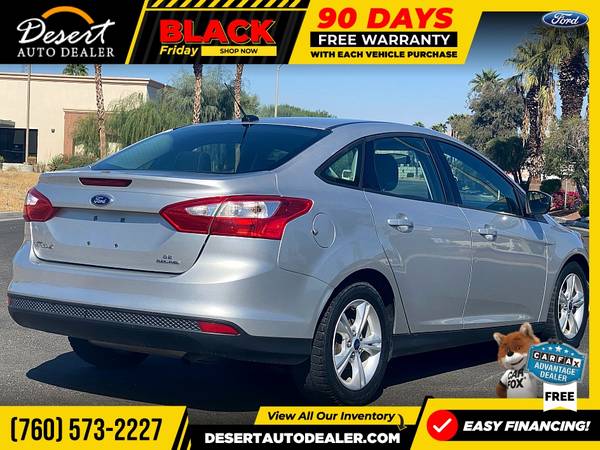 2013 Ford Focus 50,000 MILES CLEAN TITLE SE Sedan LOADED W/ OPTIONS!... for sale in Palm Desert , CA – photo 5