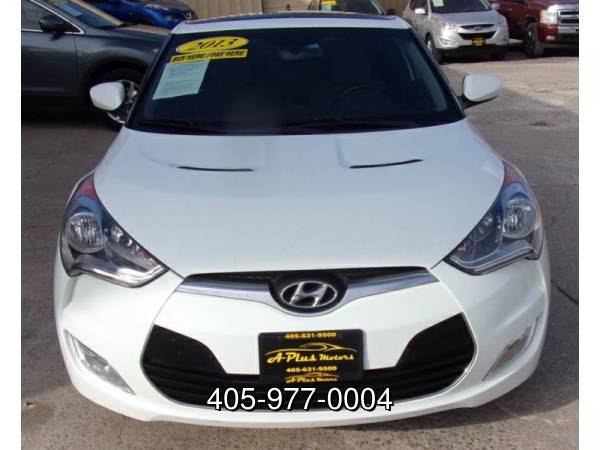 2013 Hyundai Veloster Base 3dr Coupe DCT - - by dealer for sale in Oklahoma City, OK – photo 4