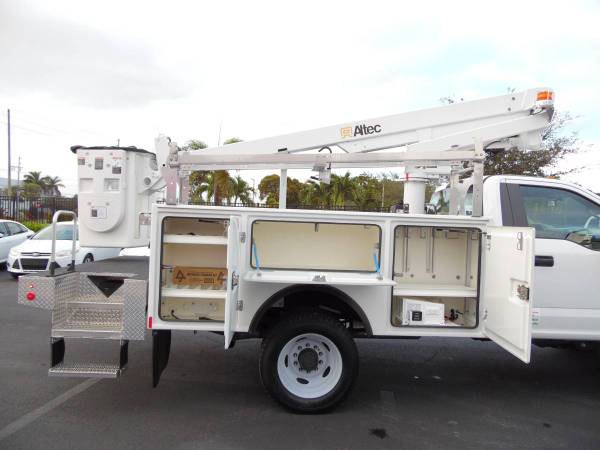 2019 Ford F450 BUCKET TRUCK Utility Service Boom BUCKET TRUCK - cars for sale in south florida, FL – photo 10
