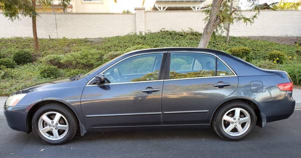2005 HONDA ACCORD CLEAN TITLE 4cyl leather for sale in San Diego, CA – photo 2