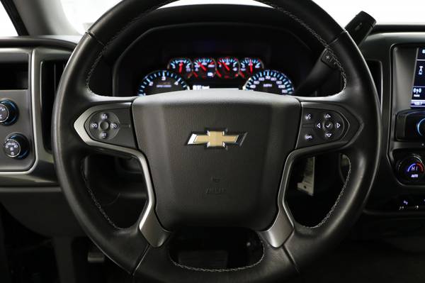 SLEEK Black SILVERADO 2017 Chevrolet LT 4WD 4X4 Z71 All Star Crew for sale in Clinton, MO – photo 6